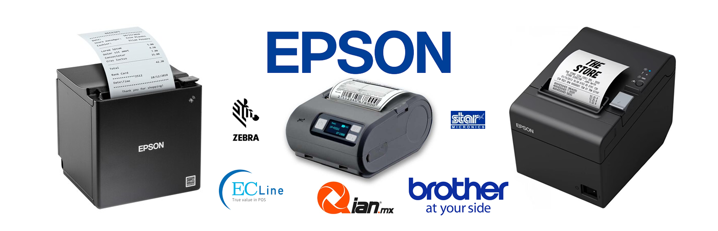Impresoras térmicas, mini printers, impresora de recibos, mini impresoras, impresoras pos